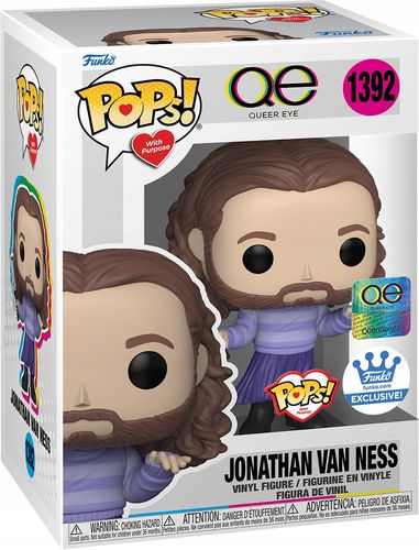 Funko POP! QE Purpose Jonathan Van Ness 1392 Excl na Arena.pl