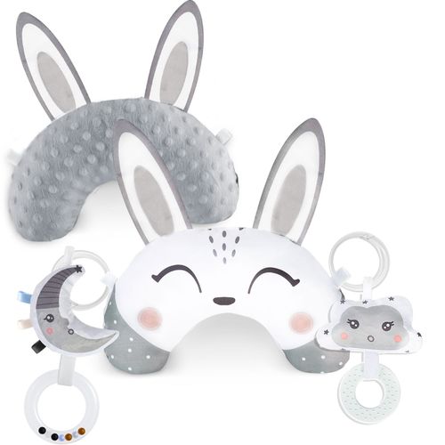 Poduszka z grzechotką i gryzakiem do mat Nukido na Arena.pl