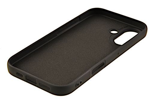 Etui silikonowe Tint do Apple iPhone 17 czarny na Arena.pl