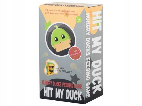 Głodna Kaczka Frania ORGINALNA XL Zabawa w Strzelanie GRA Edukacyjna GRATIS na Arena.pl