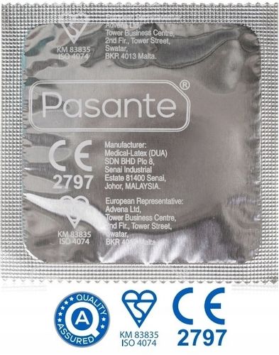 WIELKI ZESTAW najlepsze PREZERWATYWY PASANTE - 70szt + ŻEL POSLIZGOWY 150ml na Arena.pl