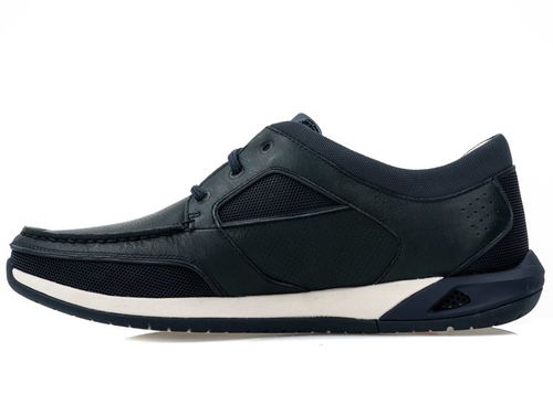 CLARKS Ormand Sail Navy (261252807) 42.5 na Arena.pl