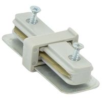 Środkowy ŁĄCZNIK szynoprzewodu I 02517 Ideus do szyny natynkowej 1-fazowej 230V srebrny