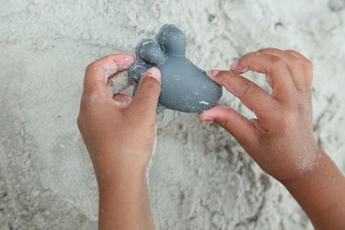 Silikonowe Foremki do piasku Scrunch Rust na Arena.pl