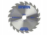 2 x PIŁA SPIEKOWA DO DREWNA 235*30MM/20T 1897207 IRWIN