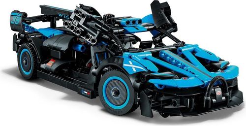 KLOCKI LEGO TECHNIC 42162 BUGATTI BOLIDE AGILE BLUE NOWE DLA DZIECI + TORBA na Arena.pl