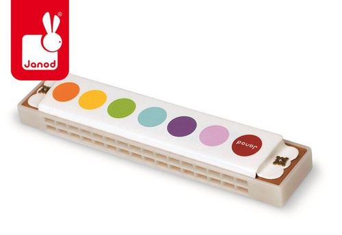 Harmonijka Confetti Janod na Arena.pl