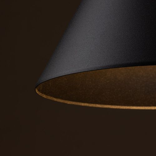 lampa wisząca cono black 10057 tk lighting na Arena.pl