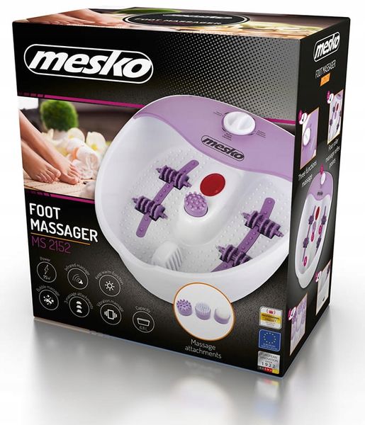 Masażer Do Stóp Wodny Podczerwień Mesko Ms 2152 zdjęcie 12