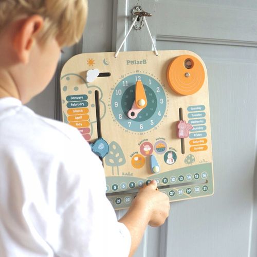 VIGA POLARB ZEGAR TABLICA MANIPULACYJNA GODZINY na Arena.pl