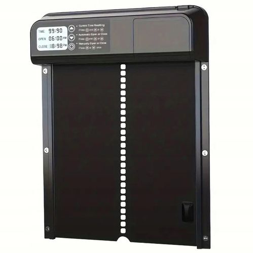 AUTOMATYCZNE DRZWI DO KURNIKA OTWIERANIE Z TIMEREM PROGRAMATOR CZUJNIK na Arena.pl