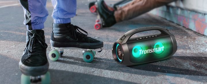 40W PRZENOŚNY GŁOŚNIK BLUETOOTH 24H TRONSMART BANG SE zdjęcie 4