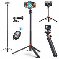 Statyw K&F CONCEPT 2w1 Selfie + uchwyt do telefonu