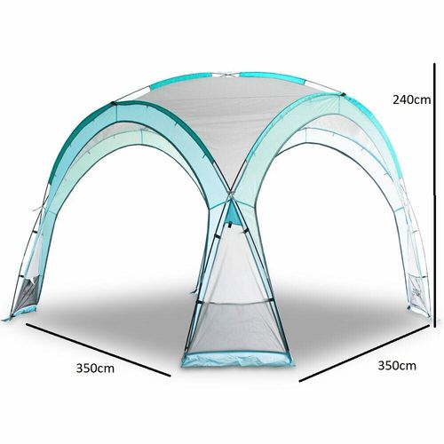 Niebieski Namiot Ogrodowy 3,5x3,5m na Arena.pl