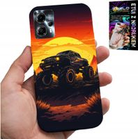 ETUI DO MOTOROLA G13 / G23 - MONSTERTRUCK, CIĘŻARÓWKA, WZORY + FOLIA