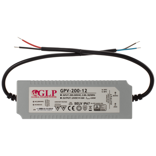 Zasilacz 12V 16A 200W MPL na Arena.pl