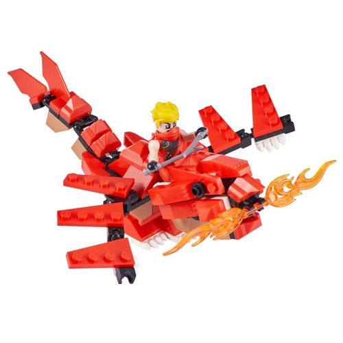 Zestaw klocków 100+ elementów mix na Arena.pl