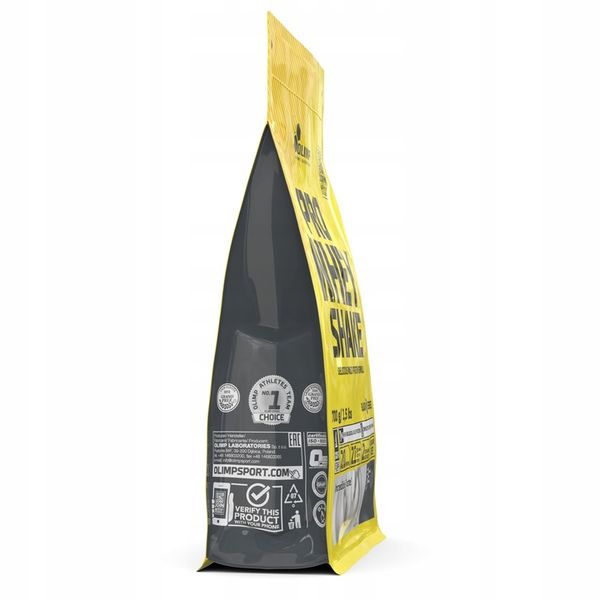 BIAŁKO WHEY wpc Olimp 100 % protein complex 700g smak - Wanilia zdjęcie 4