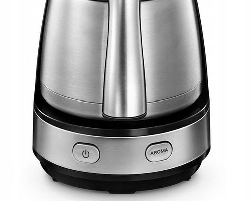 Przelewowy Ekspres do Kawy czarny termiczny dzbanek DeLonghi ICM16710 (P) na Arena.pl