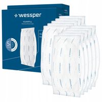 Mocne wkłady do pochłaniacza wilgoci 10x 250g - Wessper P2 HUMIFILL