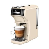 Ekspres Kapsułkowy HiBREW H1B Na Nespresso i Dolce Gusto Biały