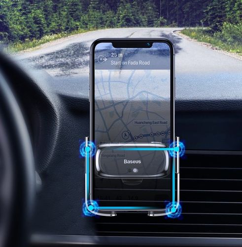 UCHWYT DO KRATKI BASEUS MINI ELECTRIC HOLDER na Arena.pl