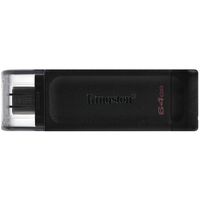 kingston 64gb usb-c 3.2 gen 1 datatraveler 70