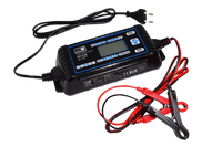 Inteligentna ładowarka akumulatora 12V 100Ah 74Ah 53Ah 20Ah 9Ah 7Ah