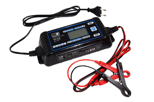 Inteligentna ładowarka akumulatora 12V 100Ah 74Ah 53Ah 20Ah 9Ah 7Ah na Arena.pl