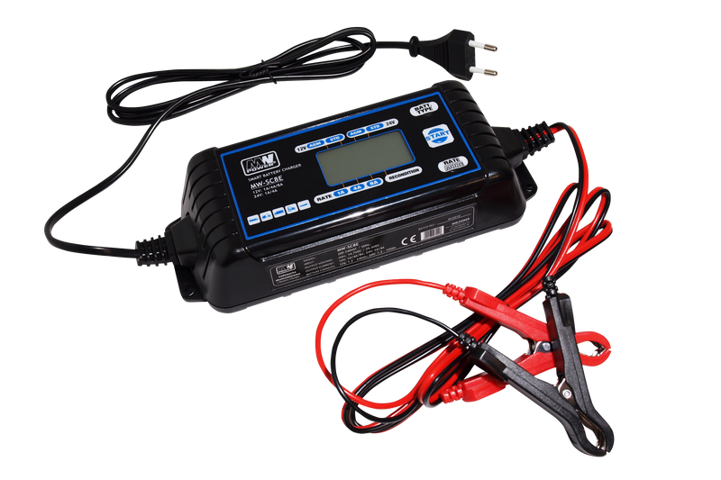 Inteligentna ładowarka akumulatora 12V 100Ah 74Ah 53Ah 20Ah 9Ah 7Ah zdjęcie 1