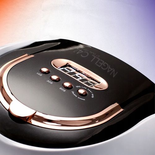 LAMPA DO PAZNOKCI UV DUAL LED 256W DO HYBRYD ŻEL SUN C4 PLUS MOCNA MANICURE na Arena.pl