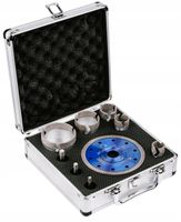 PiranhaCut ELITE 5 otwornic M14 6mm 8mm 10mm 35mm 68mm + tarcza PCTF-125