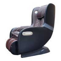 FOTEL MASUJĄCY Shiatsu ZERO GRAVITY system masażu S+L składany podnóżek