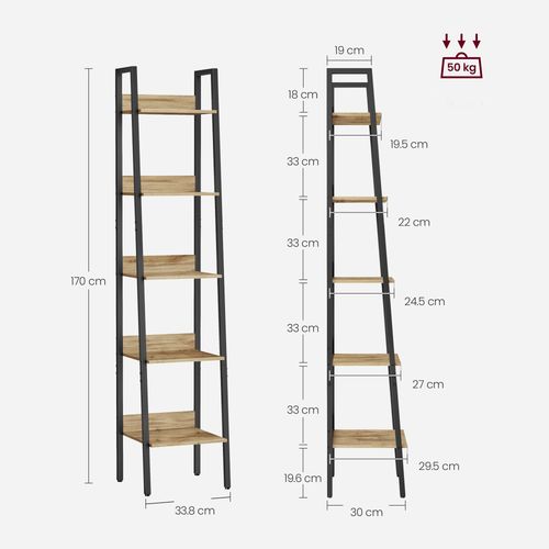 Regał - artisan - LLS109B88 na Arena.pl
