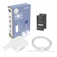 Zasilacz sieciowy Mitsu 61W USB-C, USBC, 5-20.3V, 3A (white) do notebooka