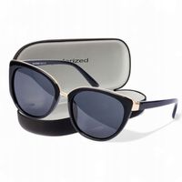OKULARY PRZECIWSŁONECZNE POLARYZACYJNE DAMSKIE PolarZONE Z ETUI ŚCIERECZKA