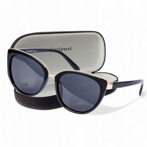 OKULARY PRZECIWSŁONECZNE POLARYZACYJNE DAMSKIE PolarZONE Z ETUI ŚCIERECZKA na Arena.pl