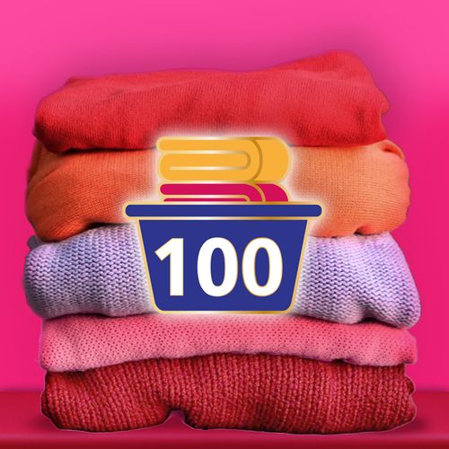 Proszek do prania tkanin kolorowych 100 prań 6kg - NanoWash Color PINKY na Arena.pl