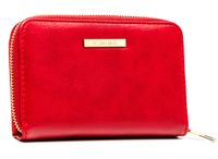 portfel damski pu chwj-04-4962 red