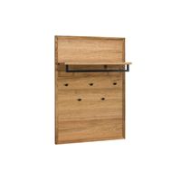 Wieszak, panel dębowy Viborg