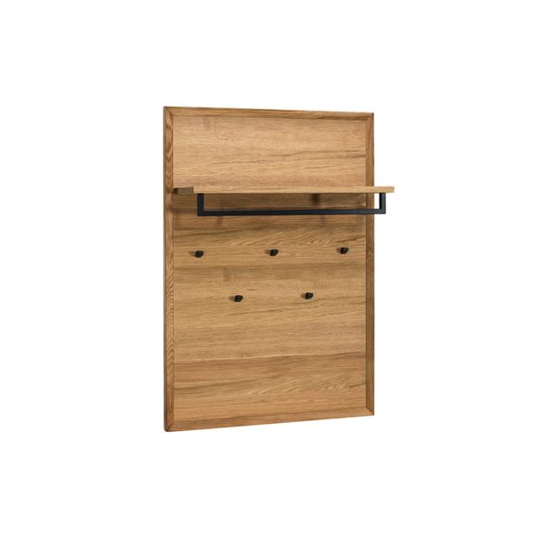 Wieszak, panel dębowy Viborg zdjęcie 1