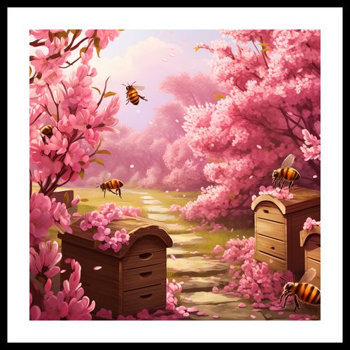 Plakat 60x60cm Życie w Ulach na Arena.pl