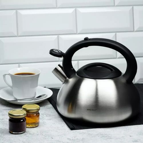 kinghoff czajnik 3l z gwizdkiem kh-3269 na Arena.pl