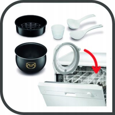 Kombiwar Tefal Advanced 5L 45w1 multicooker RK8121 zdjęcie 12