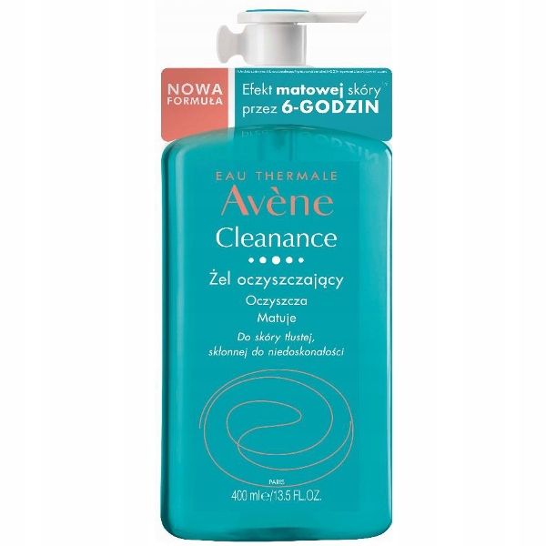 AVENE CLEANANCE Żel oczyszczający 400ml zdjęcie 7