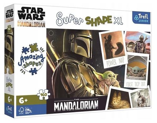 Puzzle 160 Xl Mandalorian Star Wars 50035 na Arena.pl