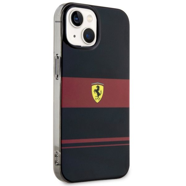 Etui Ferrari do iPhone 15, iPhone 14, iPhone 13, Czarny MagSafe zdjęcie 4