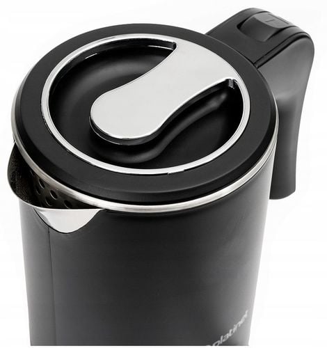 MAŁY KOMPAKTOWY STYLOWY CZAJNIK ELEKTRYCZNY turystyczny 0,6L 600W na Arena.pl