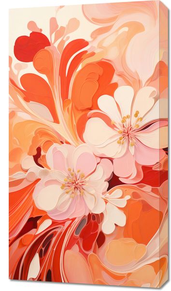 Obraz 50x90cm Taniec Kwiatów zdjęcie 1