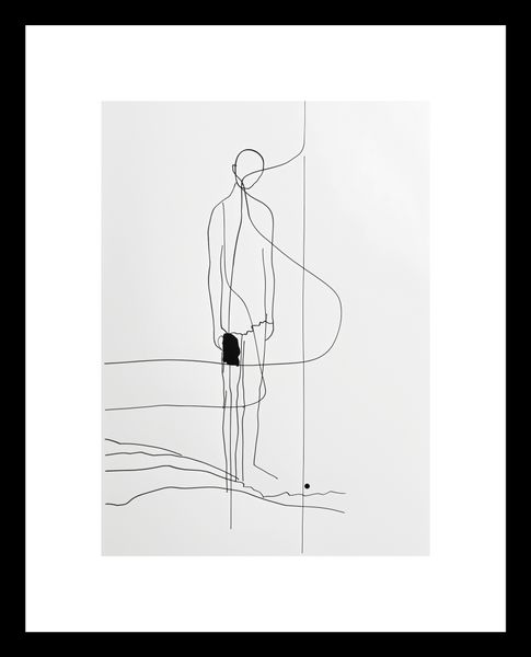 Plakat 13x18cm Samotna Wędrówka zdjęcie 3